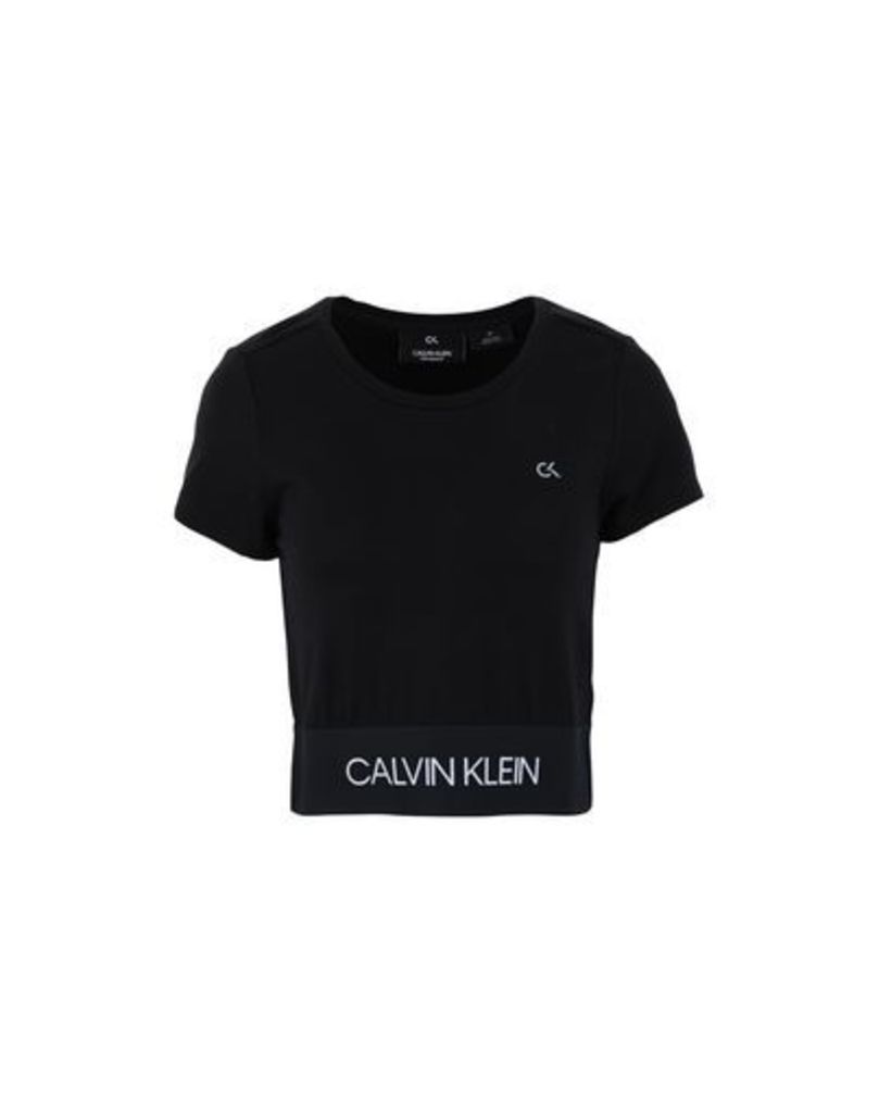 CALVIN KLEIN PERFORMANCE TOPWEAR T-shirts Women on YOOX.COM