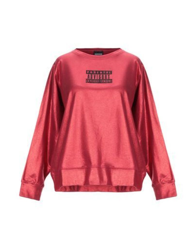 PARENTAL ADVISORY EXPLICIT CONTENT TOPWEAR T-shirts Women on YOOX.COM