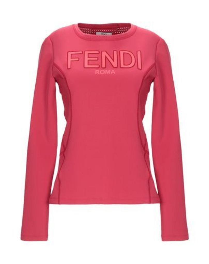 FENDI TOPWEAR T-shirts Women on YOOX.COM