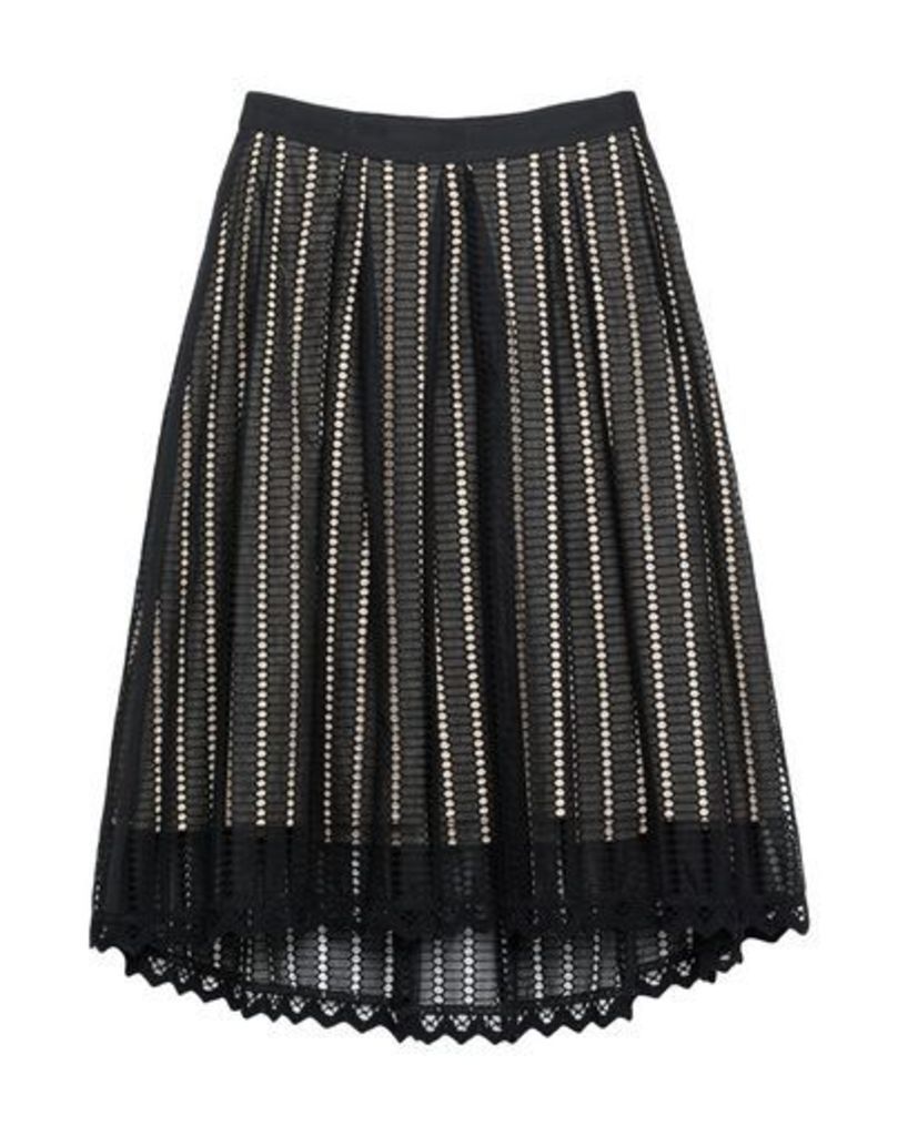 BEATRICE B SKIRTS Knee length skirts Women on YOOX.COM