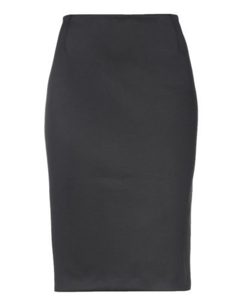 CLIPS SKIRTS Knee length skirts Women on YOOX.COM