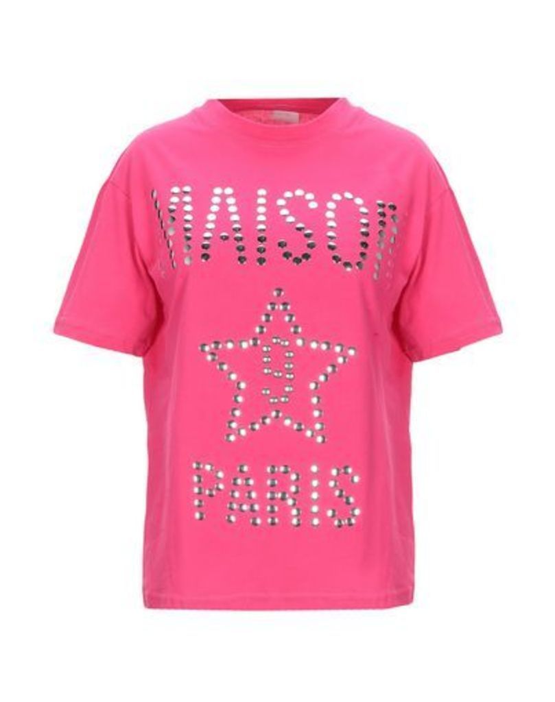 MAISON 9 Paris TOPWEAR T-shirts Women on YOOX.COM