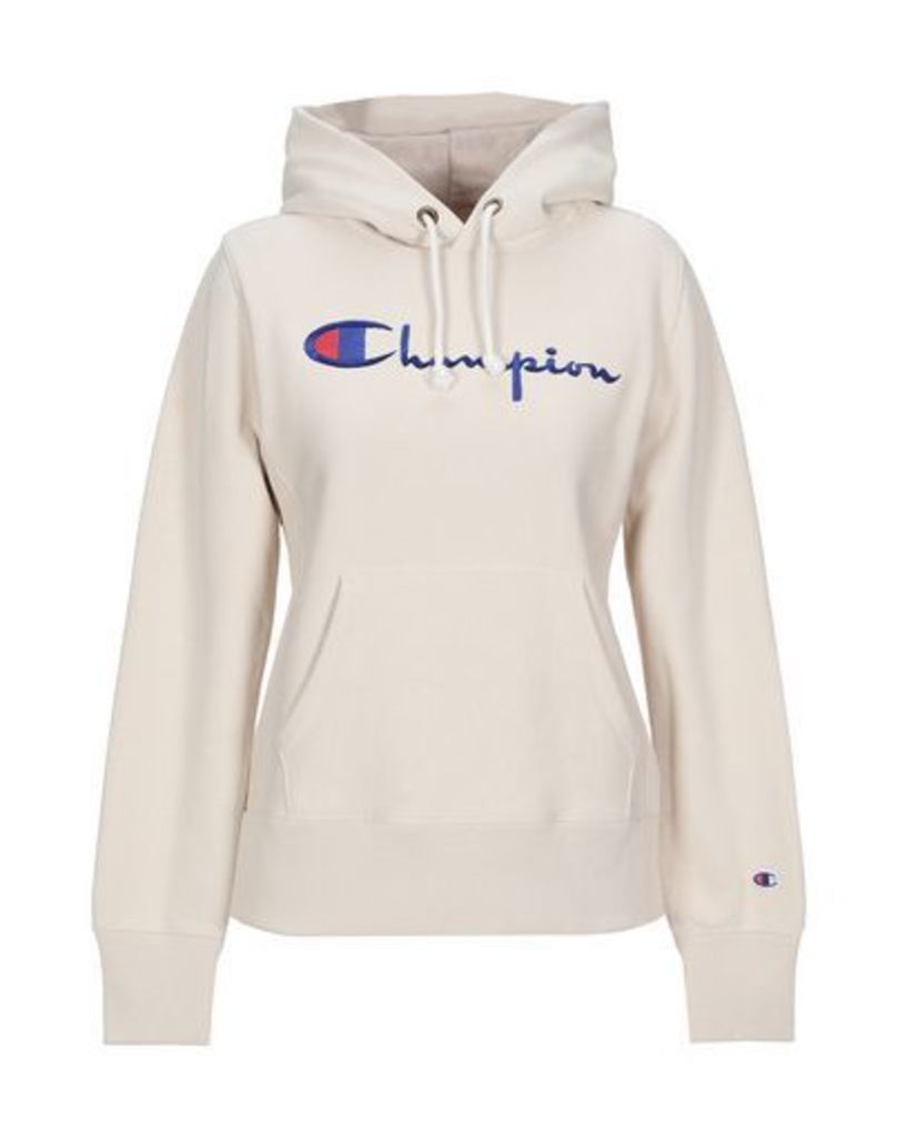 CHAMPION REVERSE WEAVE TOPWEAR Sweatshirts Women on YOOX.COM