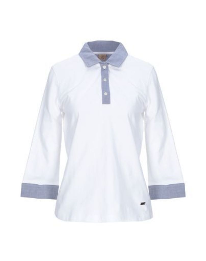 FAY TOPWEAR Polo shirts Women on YOOX.COM