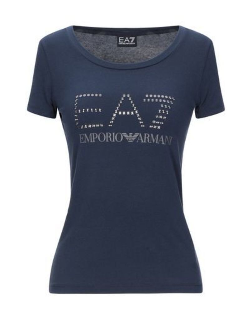 EA7 TOPWEAR T-shirts Women on YOOX.COM