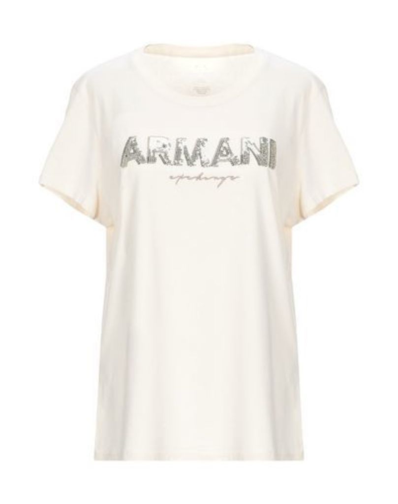 ARMANI EXCHANGE TOPWEAR T-shirts Women on YOOX.COM