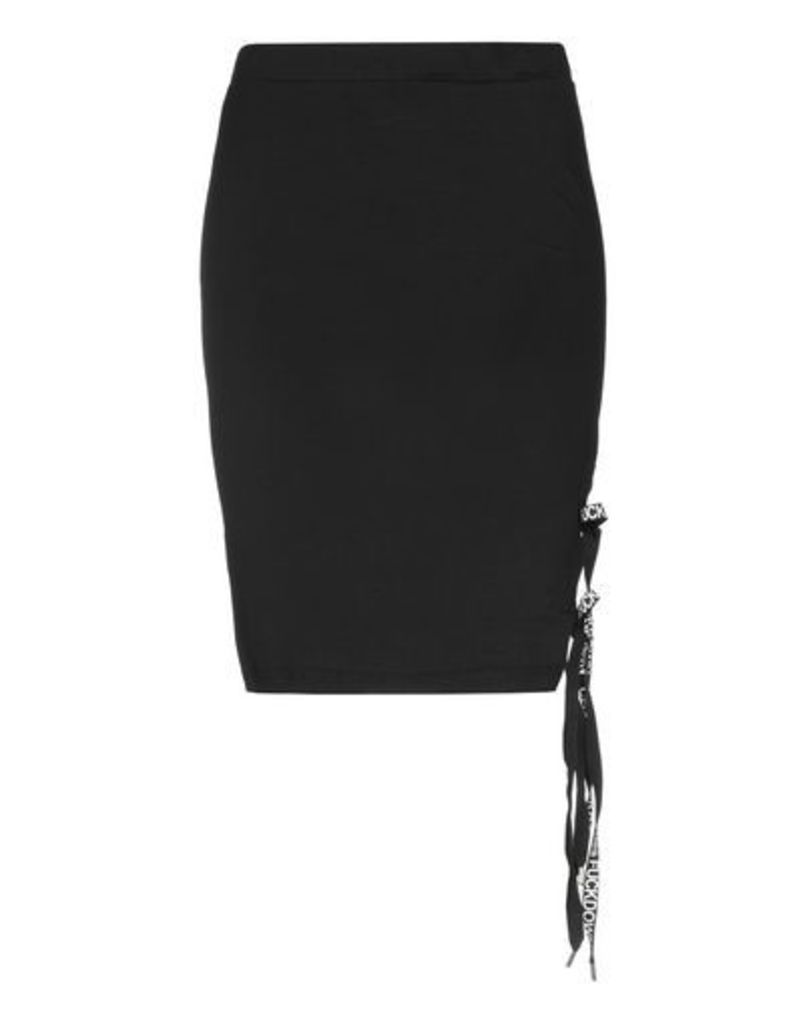 COMME DES FUCKDOWN SKIRTS Knee length skirts Women on YOOX.COM