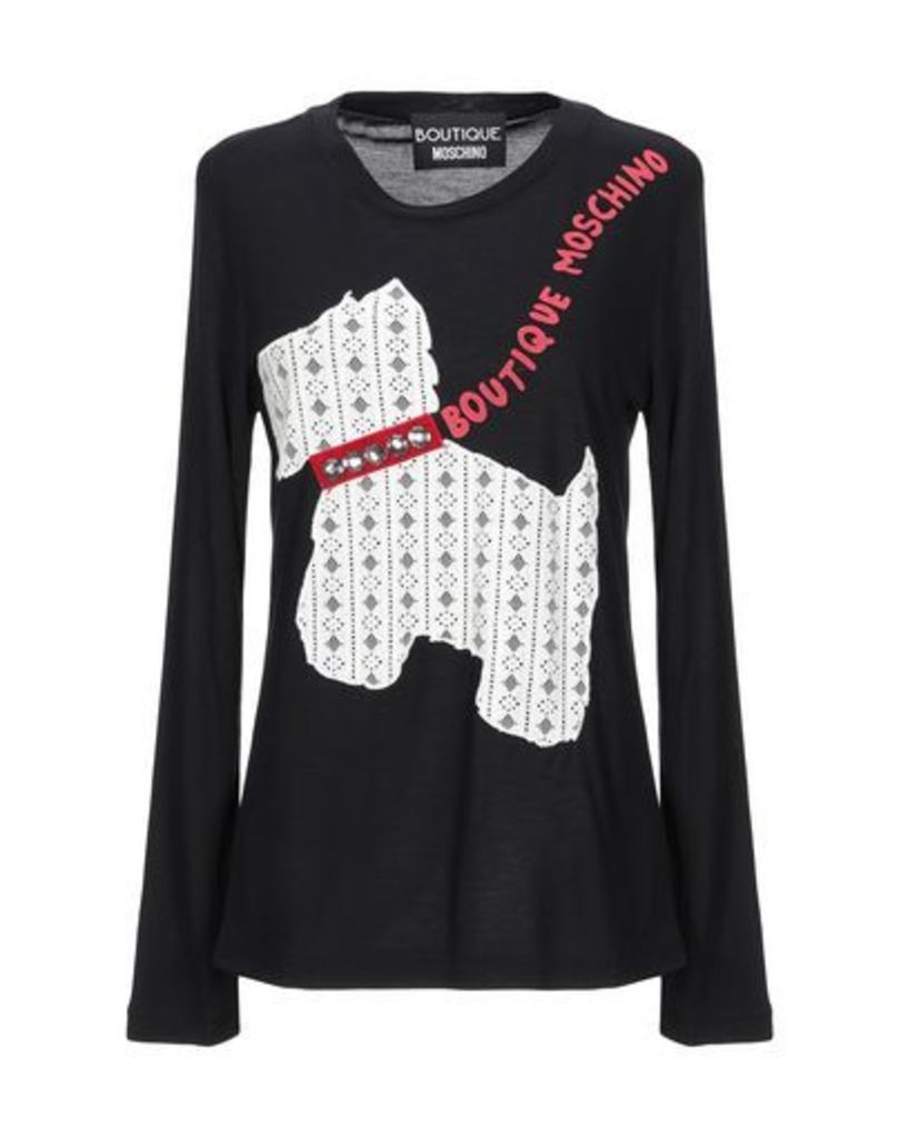 BOUTIQUE MOSCHINO TOPWEAR T-shirts Women on YOOX.COM