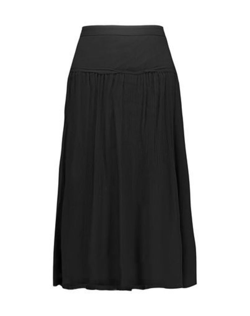 RAQUEL ALLEGRA SKIRTS Knee length skirts Women on YOOX.COM