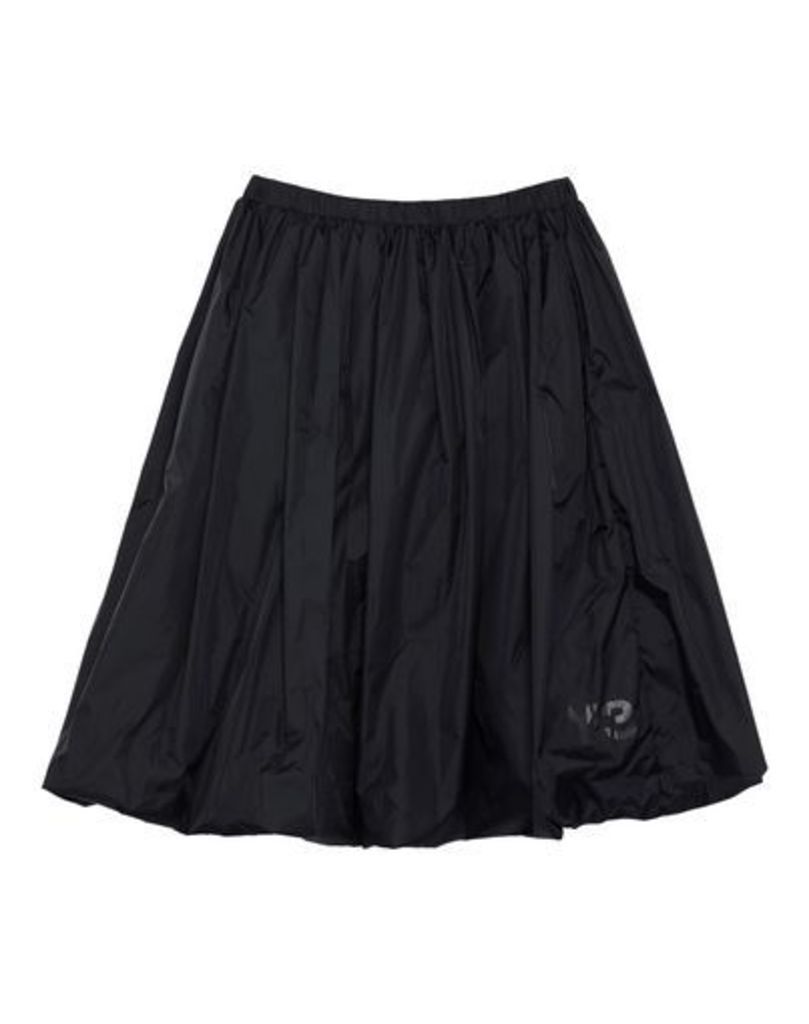 Y-3 SKIRTS 3/4 length skirts Women on YOOX.COM