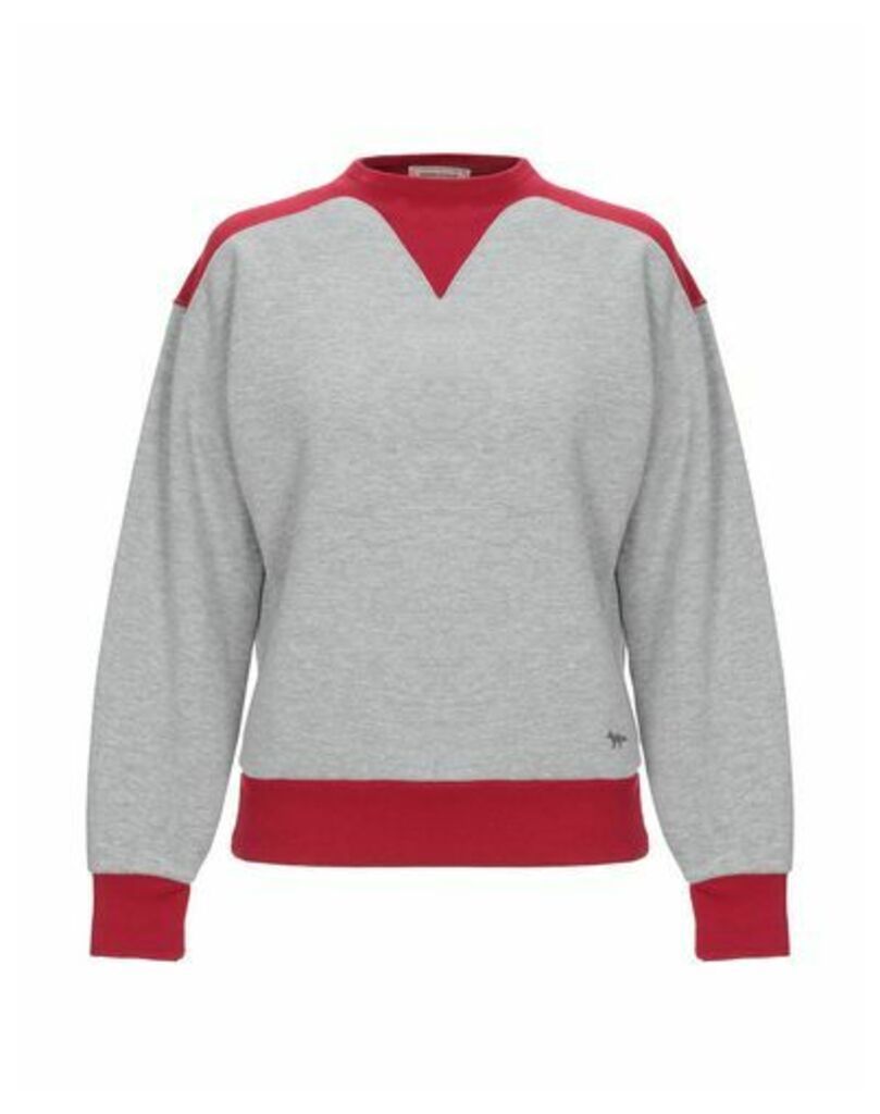MAISON KITSUNÉ TOPWEAR Sweatshirts Women on YOOX.COM