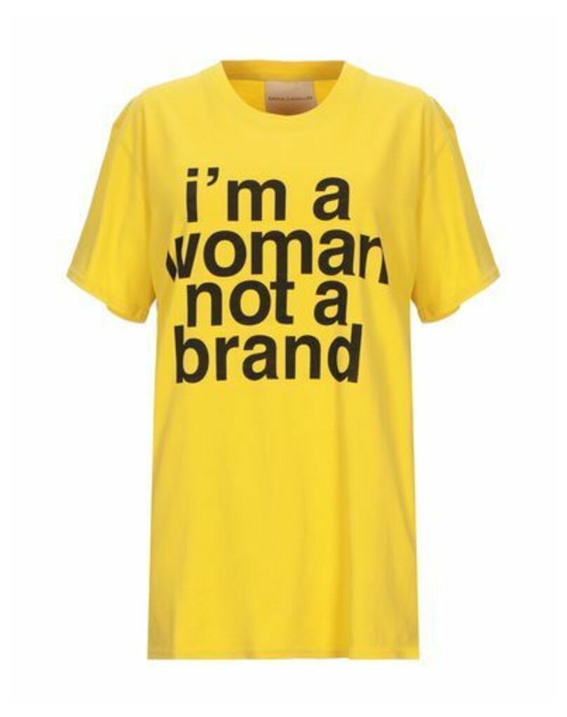 ERIKA CAVALLINI TOPWEAR T-shirts Women on YOOX.COM