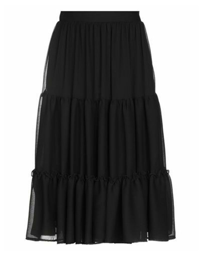 NINEMINUTES SKIRTS Knee length skirts Women on YOOX.COM