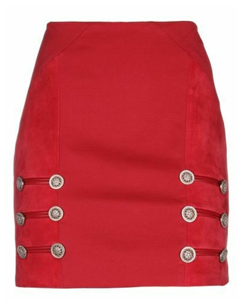 VERSACE SKIRTS Mini skirts Women on YOOX.COM