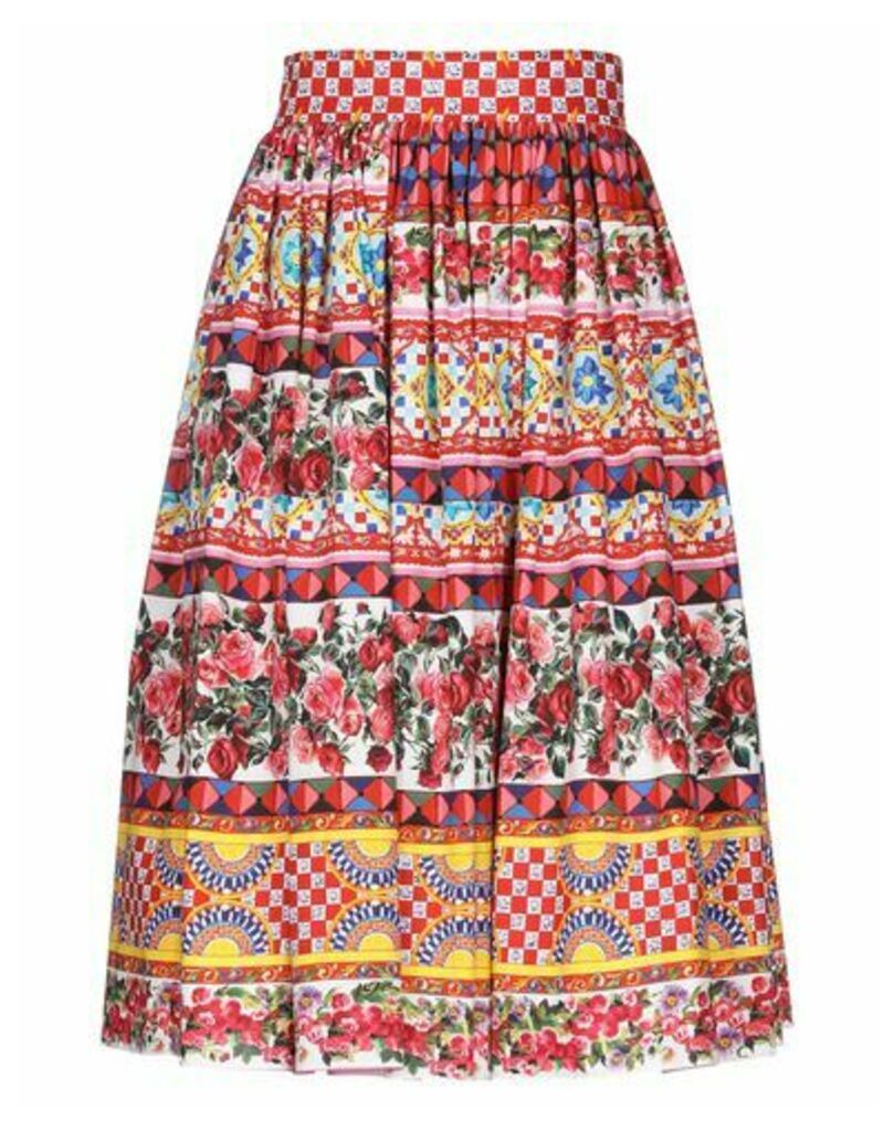 DOLCE & GABBANA SKIRTS 3/4 length skirts Women on YOOX.COM