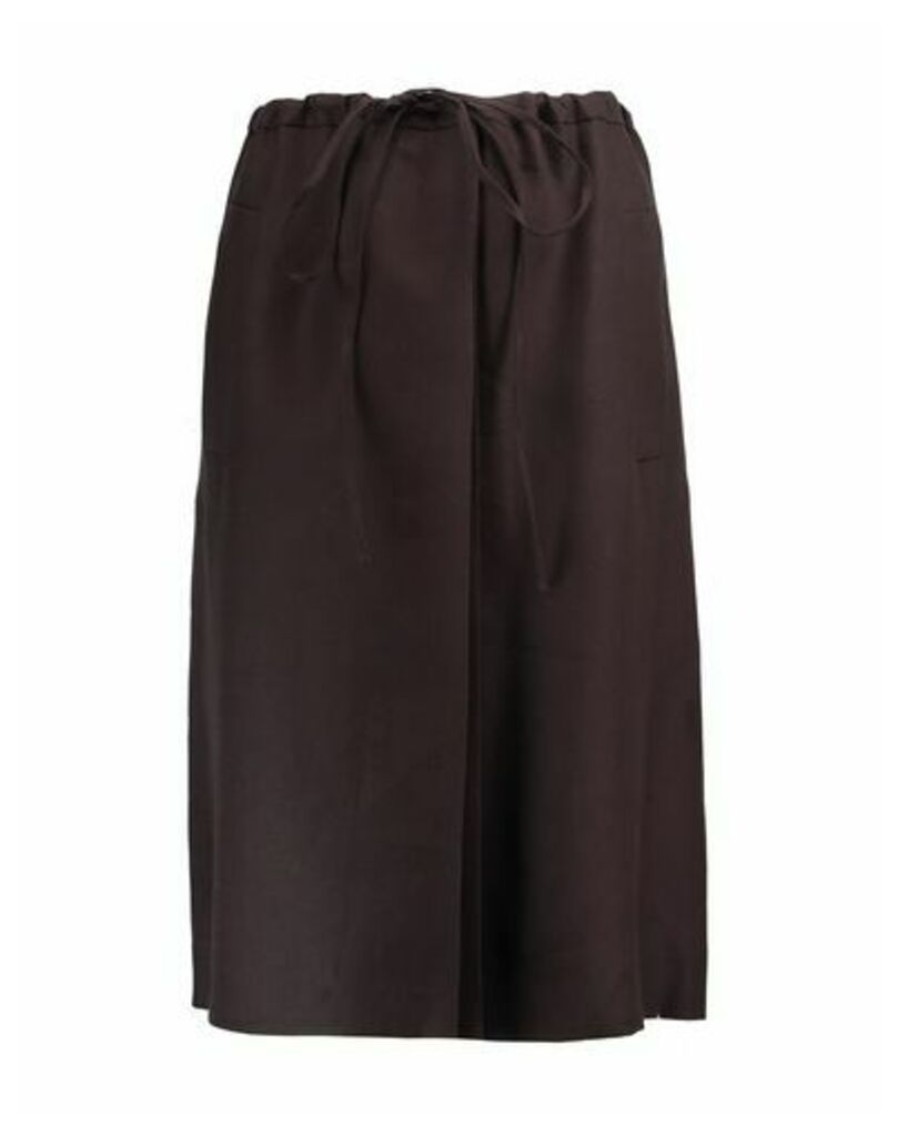 JIL SANDER SKIRTS Knee length skirts Women on YOOX.COM