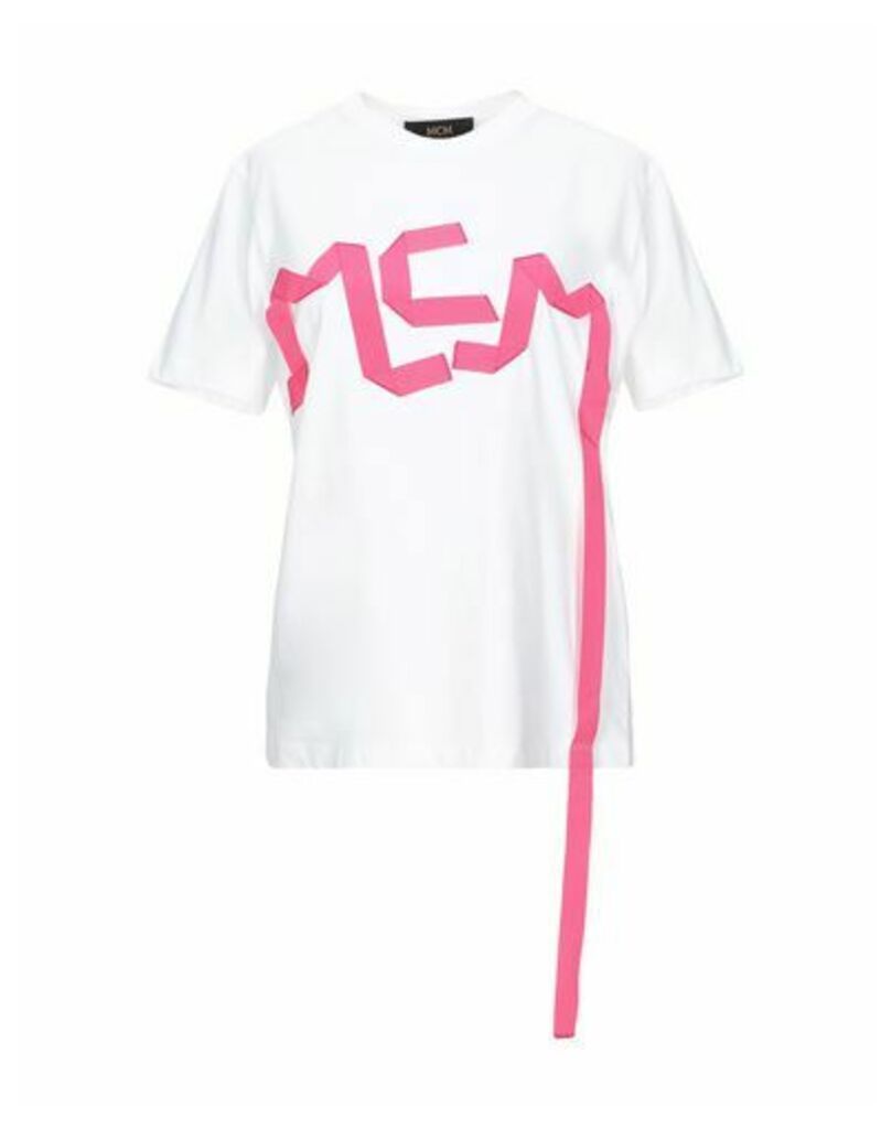 MCM TOPWEAR T-shirts Women on YOOX.COM