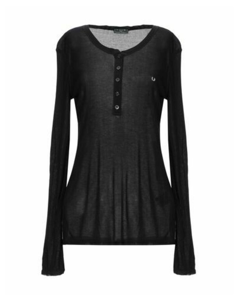 FRED PERRY TOPWEAR T-shirts Women on YOOX.COM