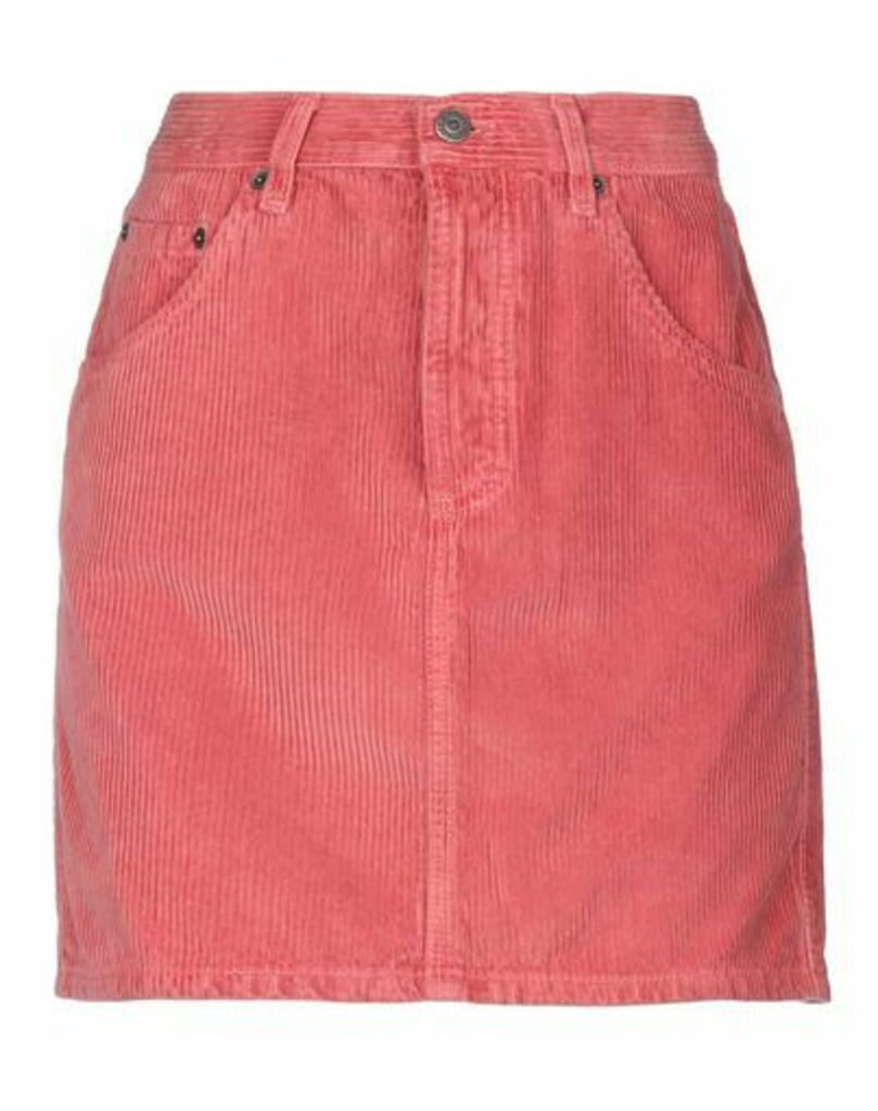 BLUE DE BLEU SKIRTS Mini skirts Women on YOOX.COM