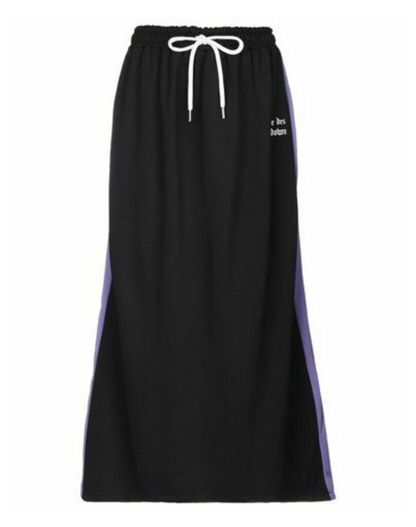 COMME DES FUCKDOWN SKIRTS 3/4 length skirts Women on YOOX.COM