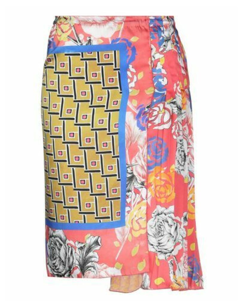 MALÌPARMI SKIRTS Knee length skirts Women on YOOX.COM