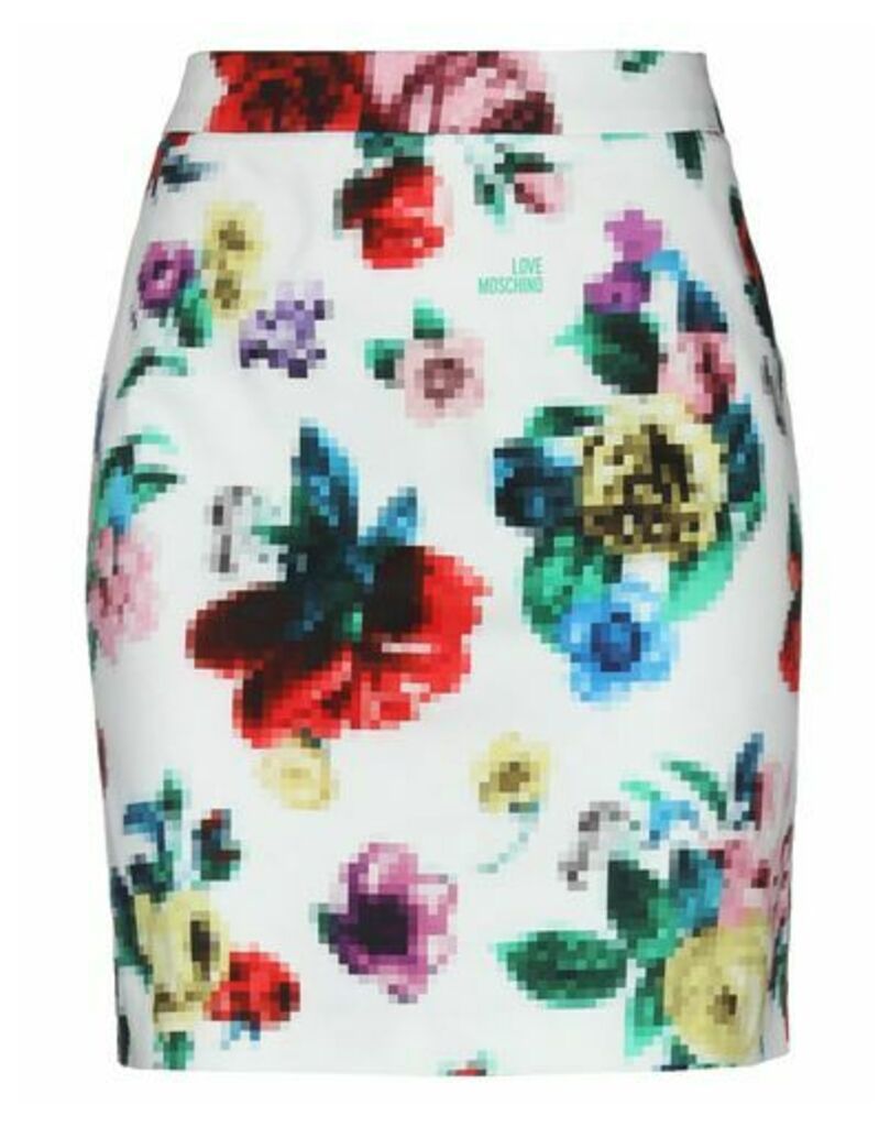 LOVE MOSCHINO SKIRTS Knee length skirts Women on YOOX.COM