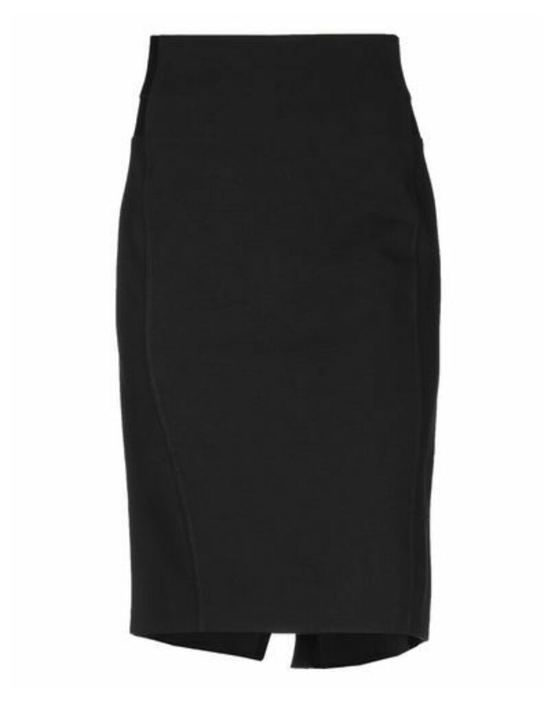 CONTROVERSO SKIRTS Knee length skirts Women on YOOX.COM