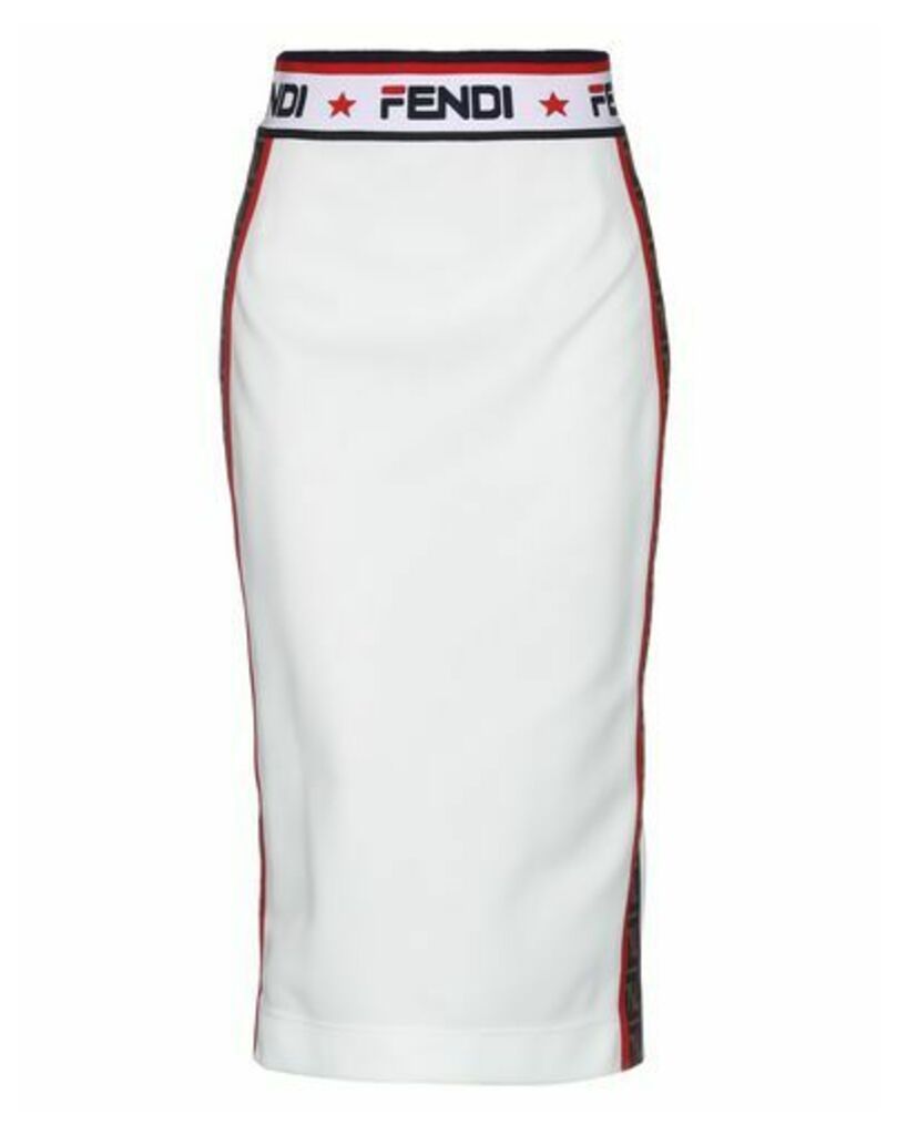 FENDI x FILA SKIRTS 3/4 length skirts Women on YOOX.COM