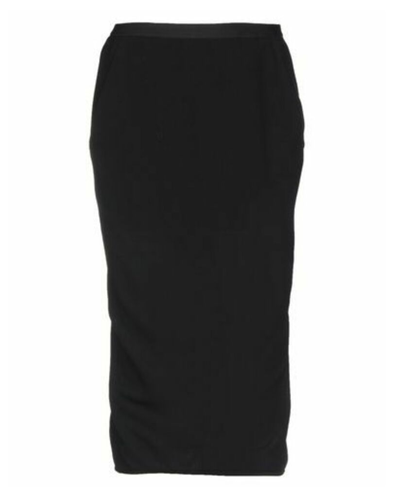 RICK OWENS SKIRTS 3/4 length skirts Women on YOOX.COM