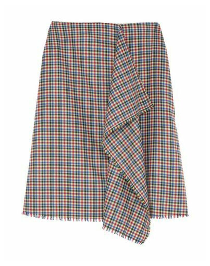 SOLOTRE SKIRTS Knee length skirts Women on YOOX.COM