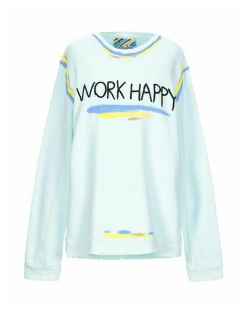 SARA LUNA TOPWEAR Sweatshirts Women on YOOX.COM