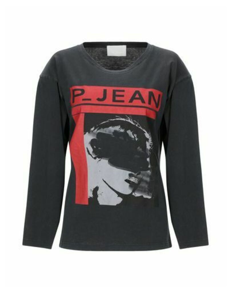 P_JEAN TOPWEAR T-shirts Women on YOOX.COM
