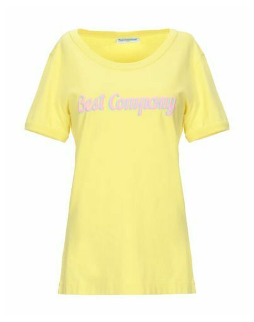 BEST COMPANY TOPWEAR T-shirts Women on YOOX.COM