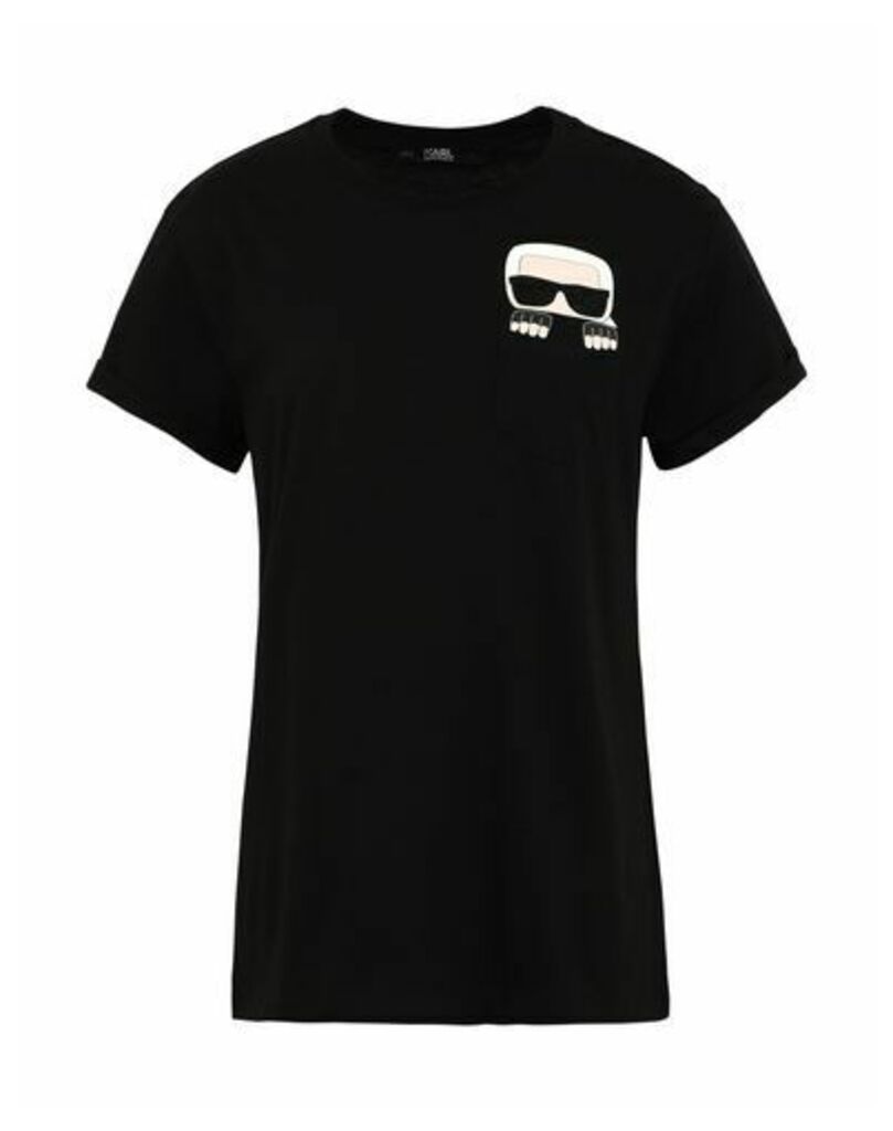 KARL LAGERFELD TOPWEAR T-shirts Women on YOOX.COM