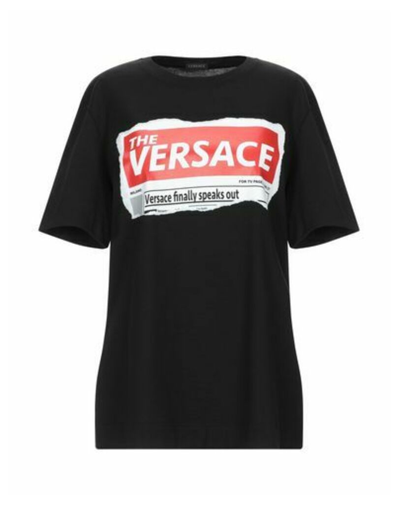 VERSACE TOPWEAR T-shirts Women on YOOX.COM