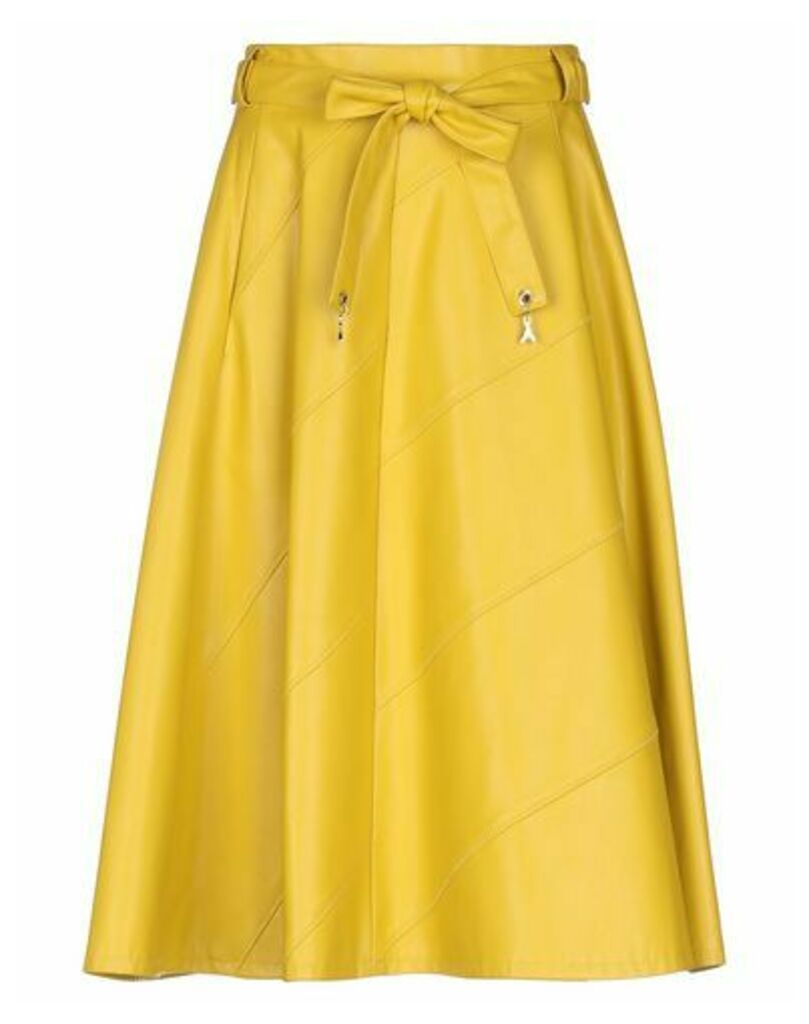 PATRIZIA PEPE SKIRTS 3/4 length skirts Women on YOOX.COM