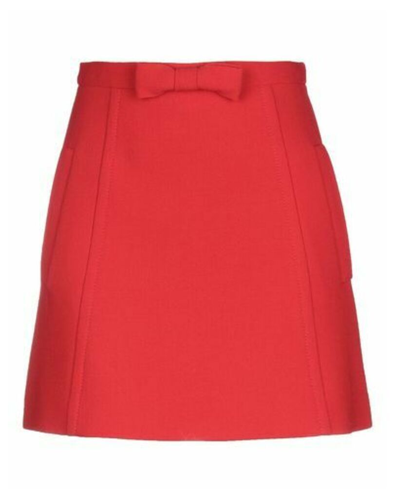 MIU MIU SKIRTS Mini skirts Women on YOOX.COM