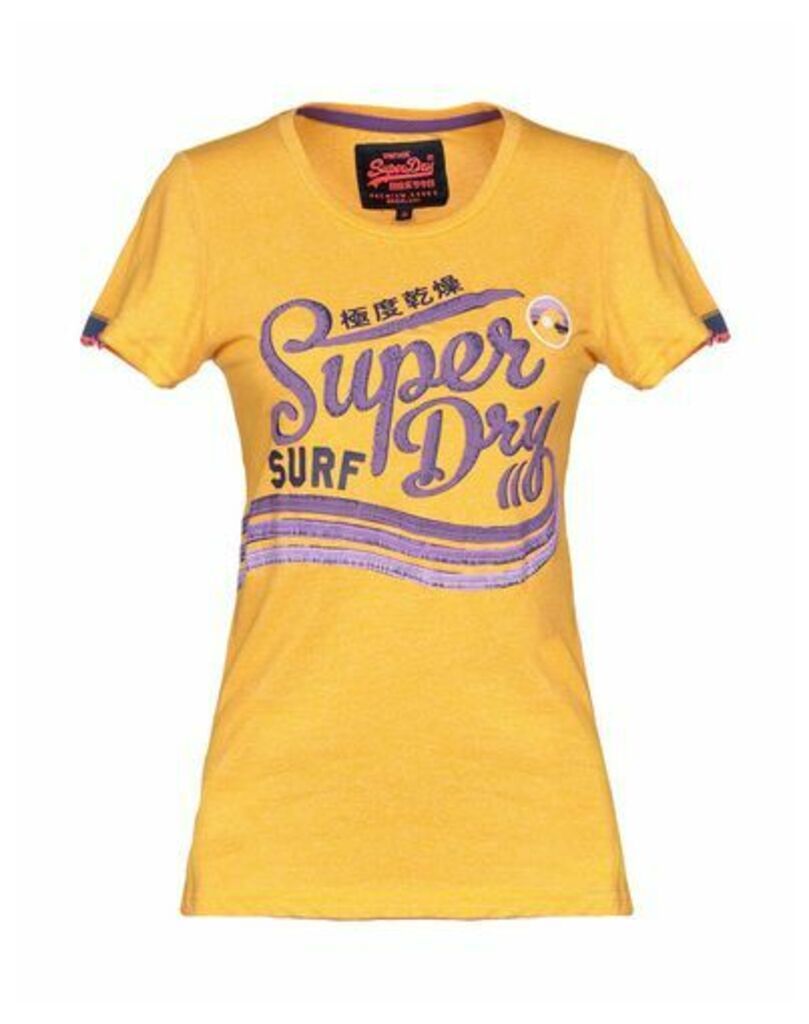 SUPERDRY TOPWEAR T-shirts Women on YOOX.COM