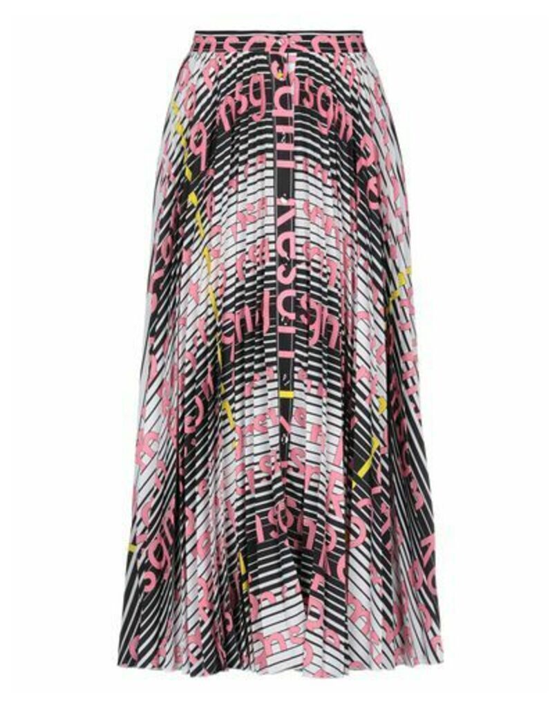 MSGM SKIRTS 3/4 length skirts Women on YOOX.COM