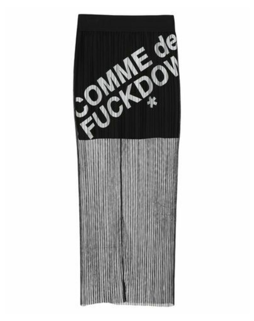 COMME DES FUCKDOWN SKIRTS 3/4 length skirts Women on YOOX.COM