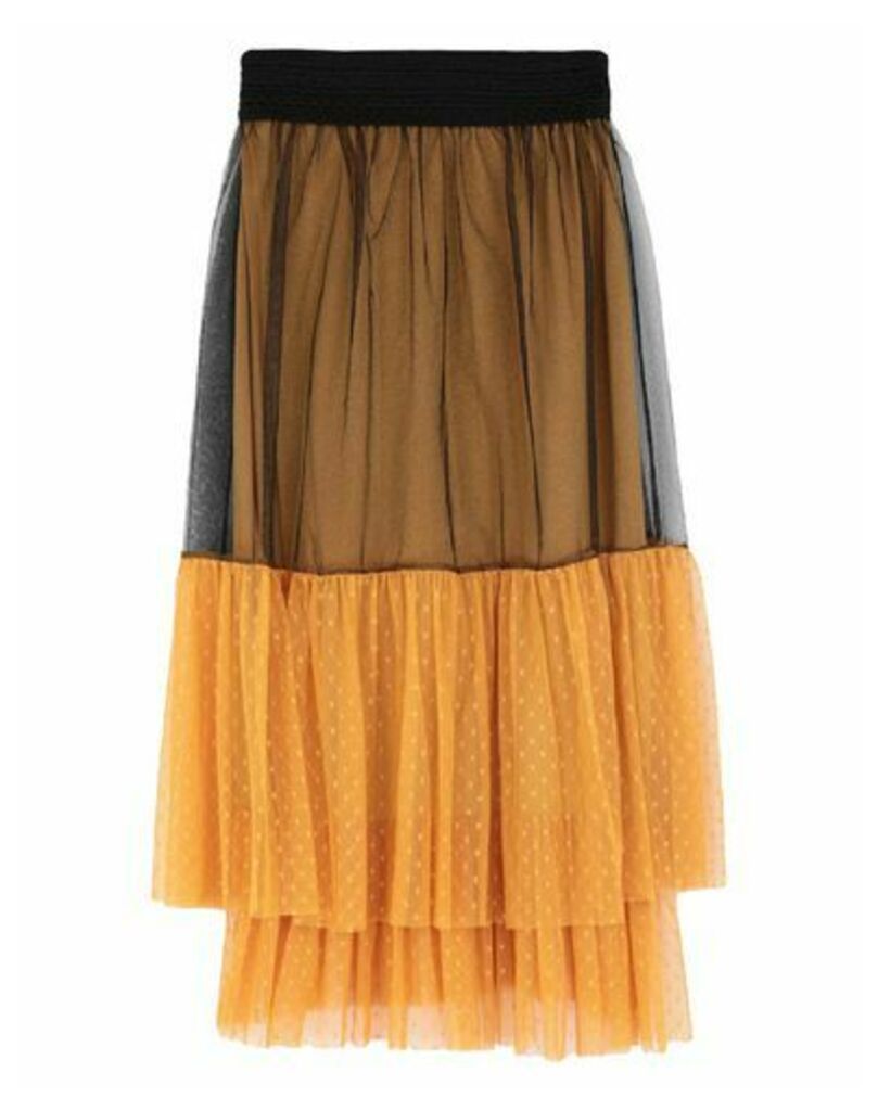 MICHELA MII SKIRTS 3/4 length skirts Women on YOOX.COM