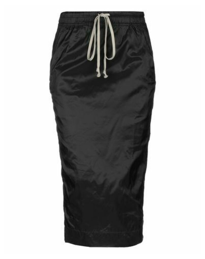 DRKSHDW by RICK OWENS SKIRTS 3/4 length skirts Women on YOOX.COM