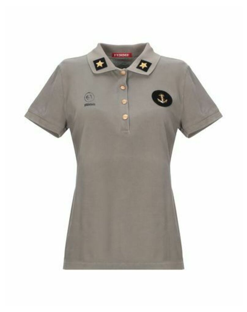 FEMME TOPWEAR Polo shirts Women on YOOX.COM