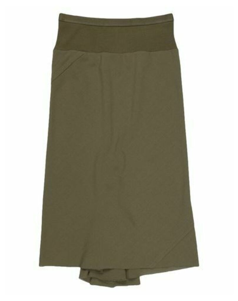 RICK OWENS SKIRTS 3/4 length skirts Women on YOOX.COM