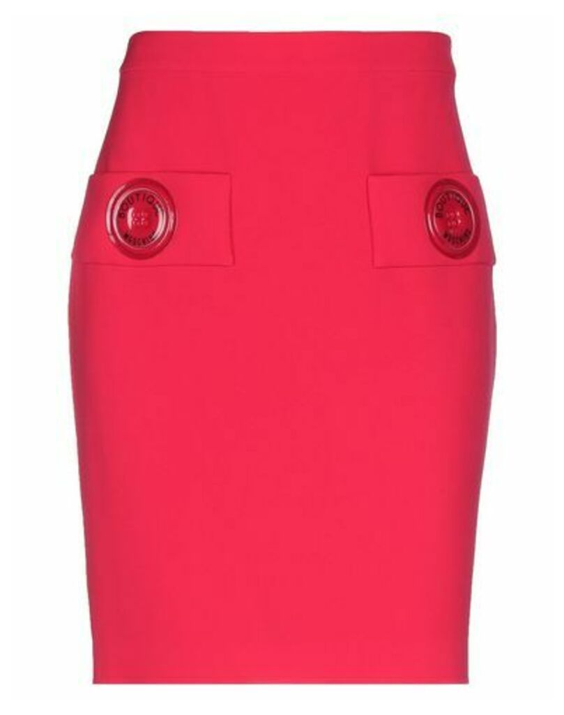 BOUTIQUE MOSCHINO SKIRTS Knee length skirts Women on YOOX.COM