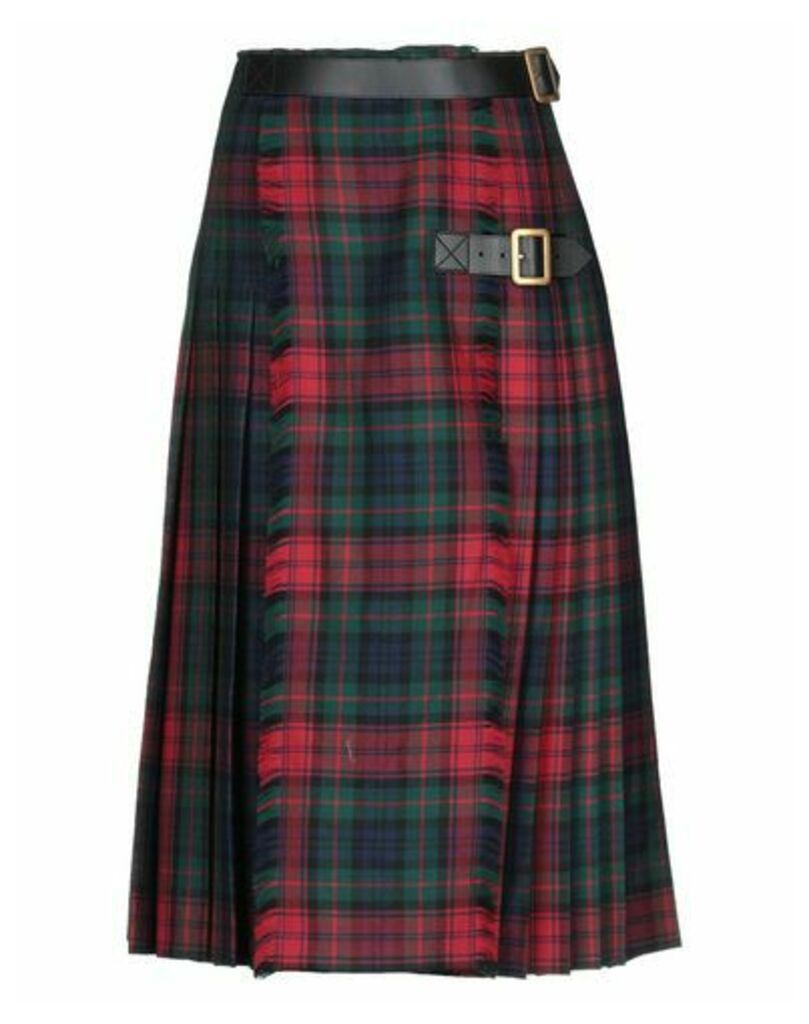 BURBERRY SKIRTS 3/4 length skirts Women on YOOX.COM