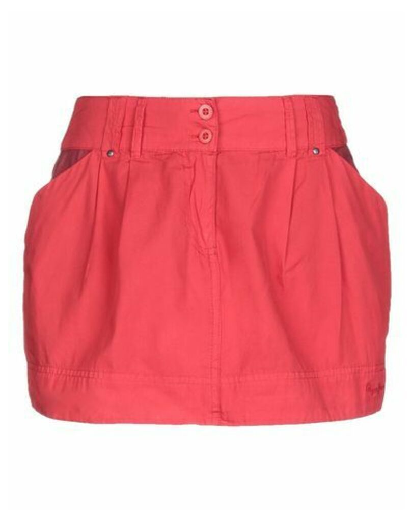 PEPE JEANS SKIRTS Mini skirts Women on YOOX.COM