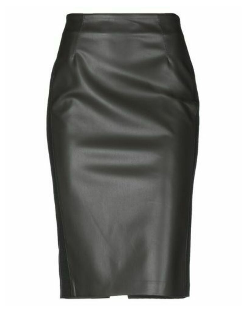 VIA MASINI 80 SKIRTS 3/4 length skirts Women on YOOX.COM