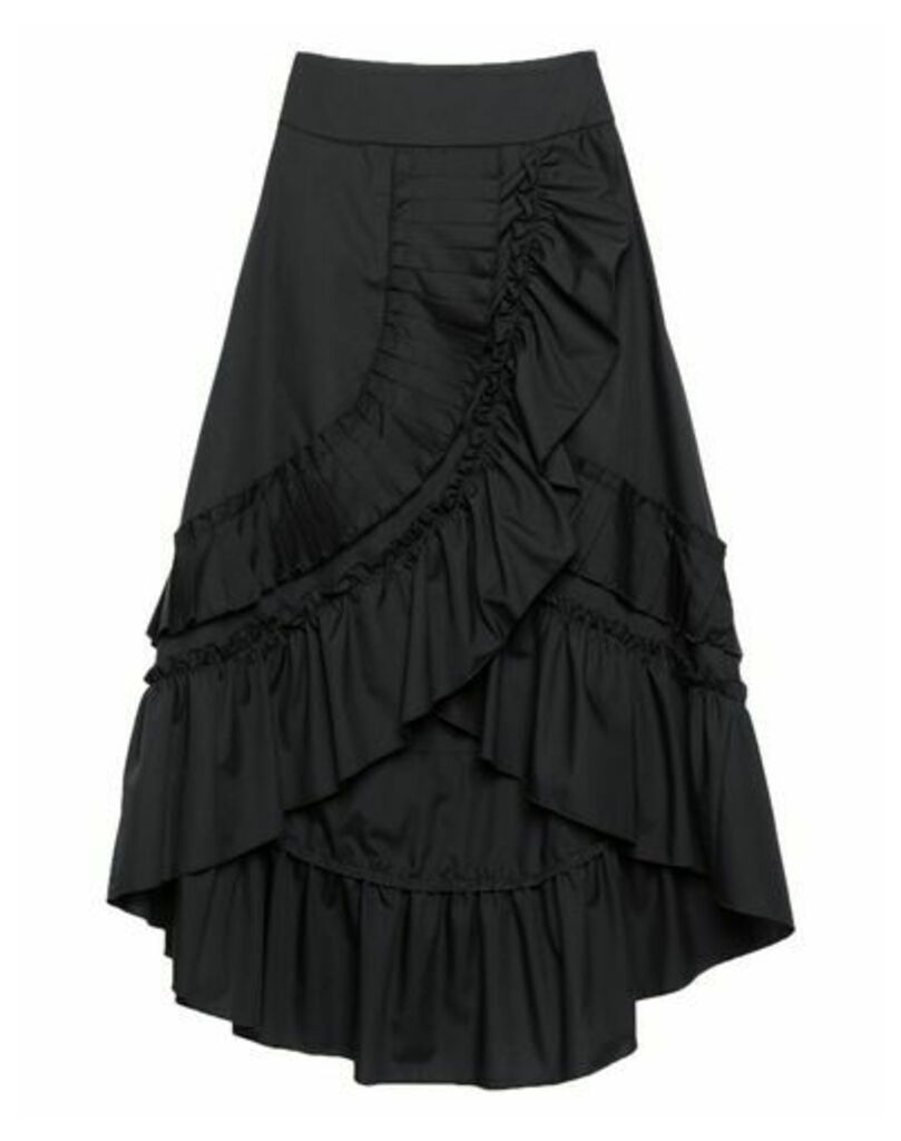 KAOS JEANS SKIRTS 3/4 length skirts Women on YOOX.COM
