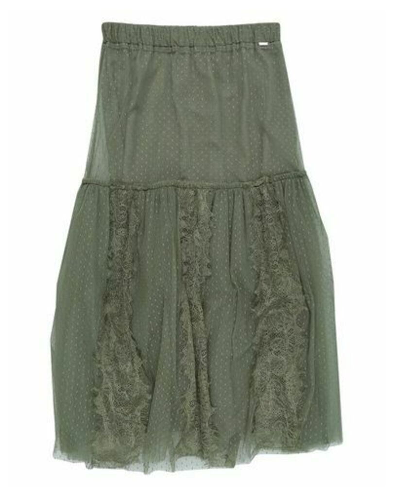 LE COEUR TWINSET SKIRTS 3/4 length skirts Women on YOOX.COM